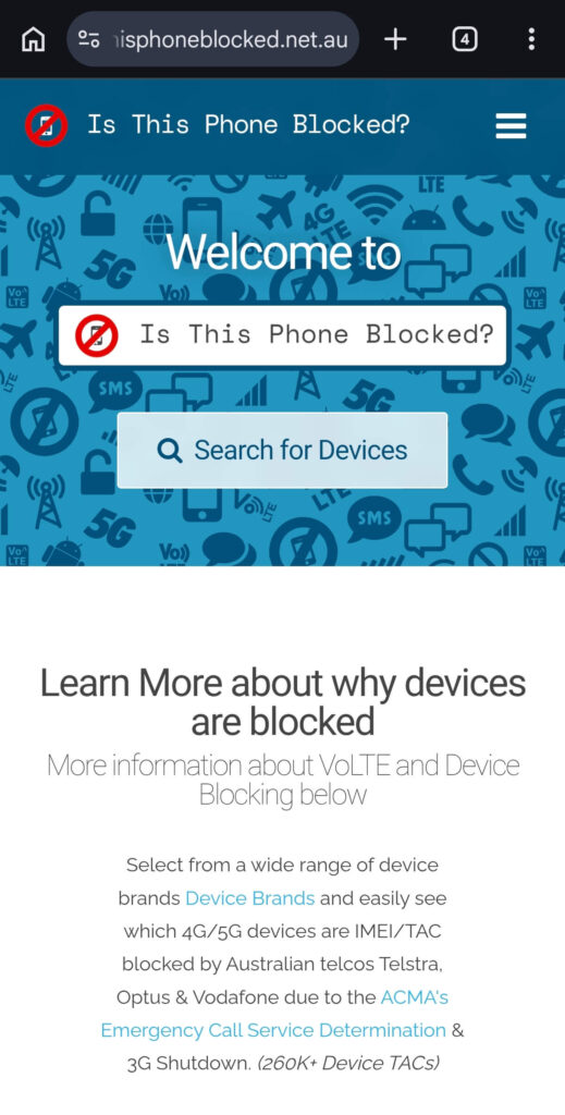 isthisphoneblocked